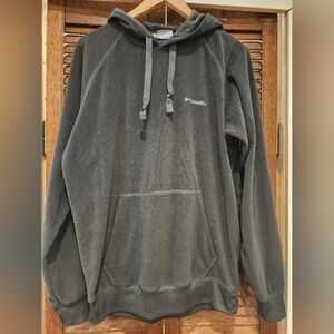 Columbia Men's Charcoal Fleece Hoodie